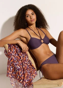 Haut de bikini brassière détail anneau