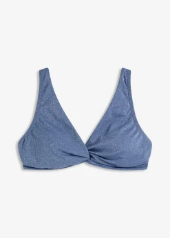 Haut de bikini brillant
