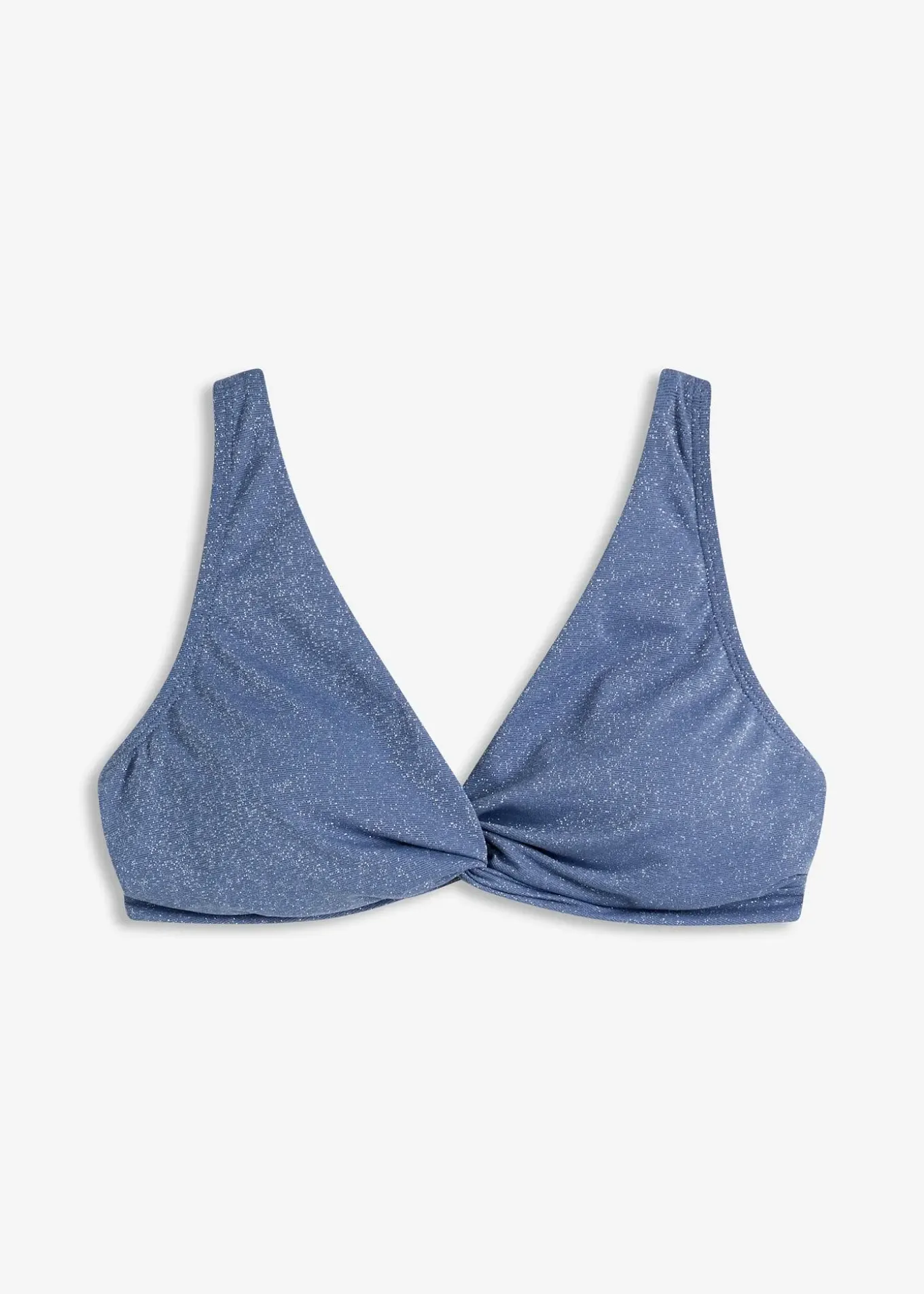 Haut de bikini brillant