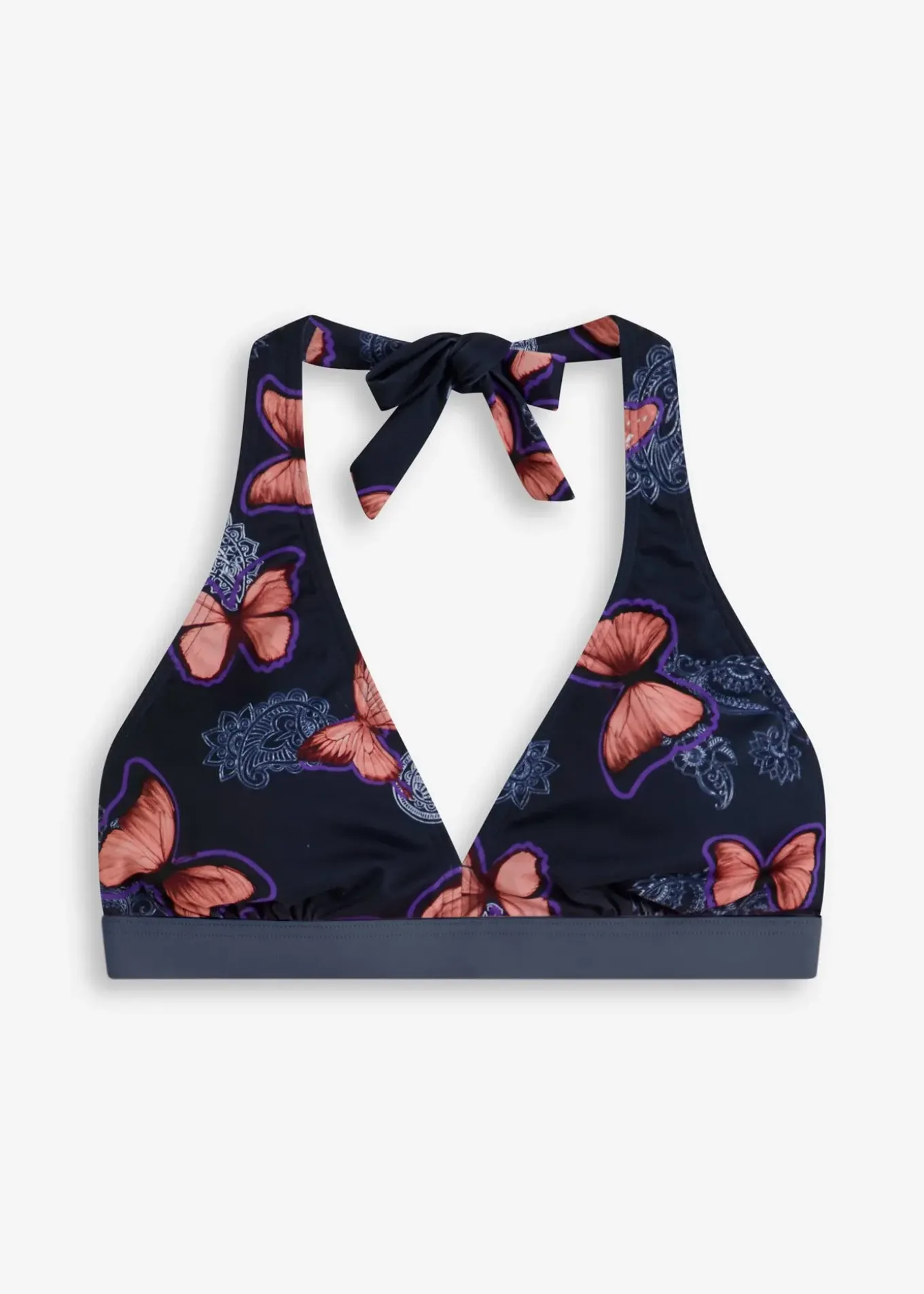 Haut de bikini dos nu