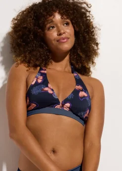 Haut de bikini dos nu