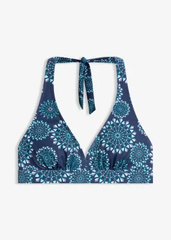 Haut de bikini dos nu à décolleté en V