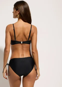 Haut de maillot à armatures et fronces latérales