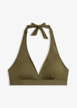 Haut de maillot dos nu à encolure V