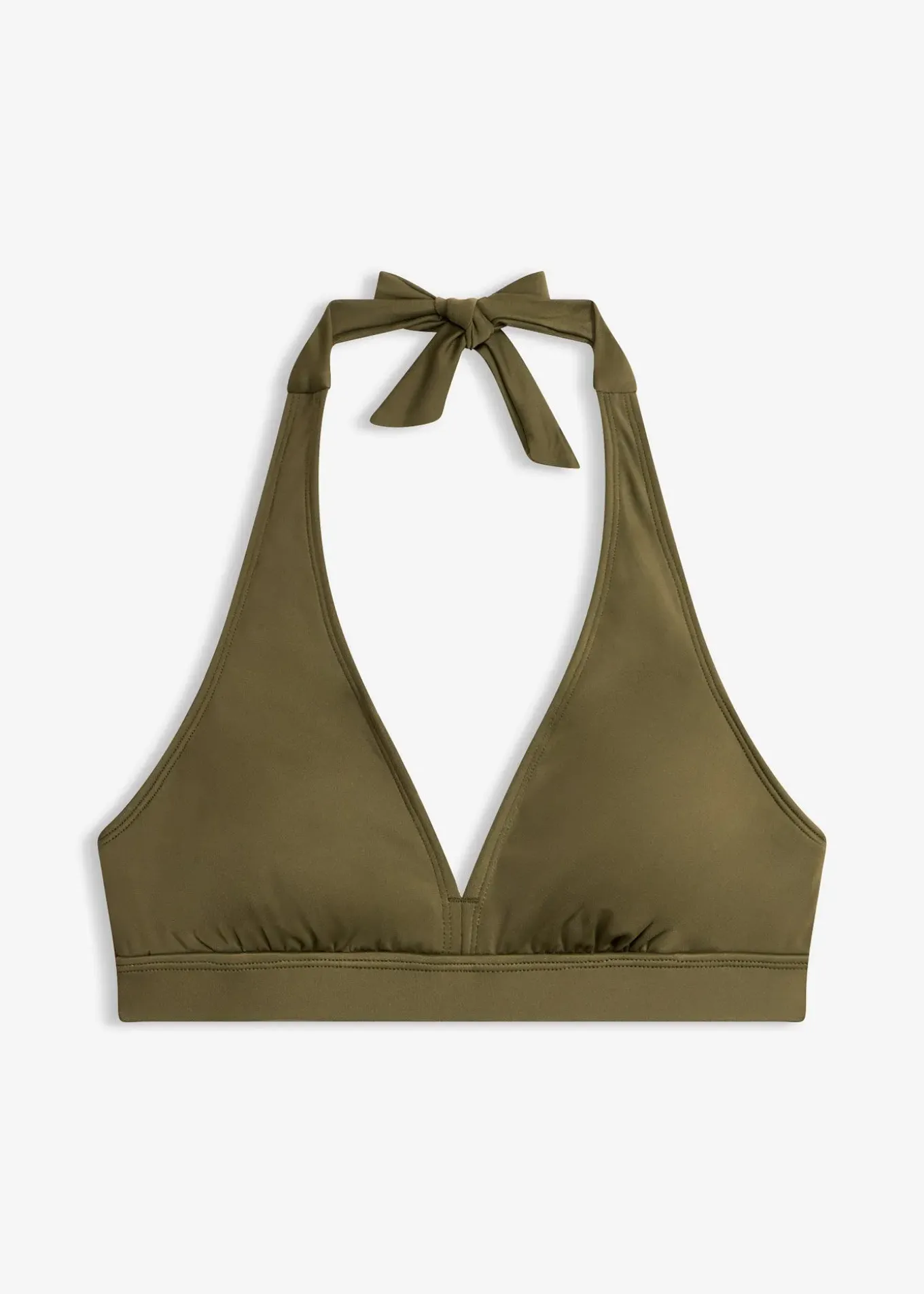 Haut de maillot dos nu à encolure V