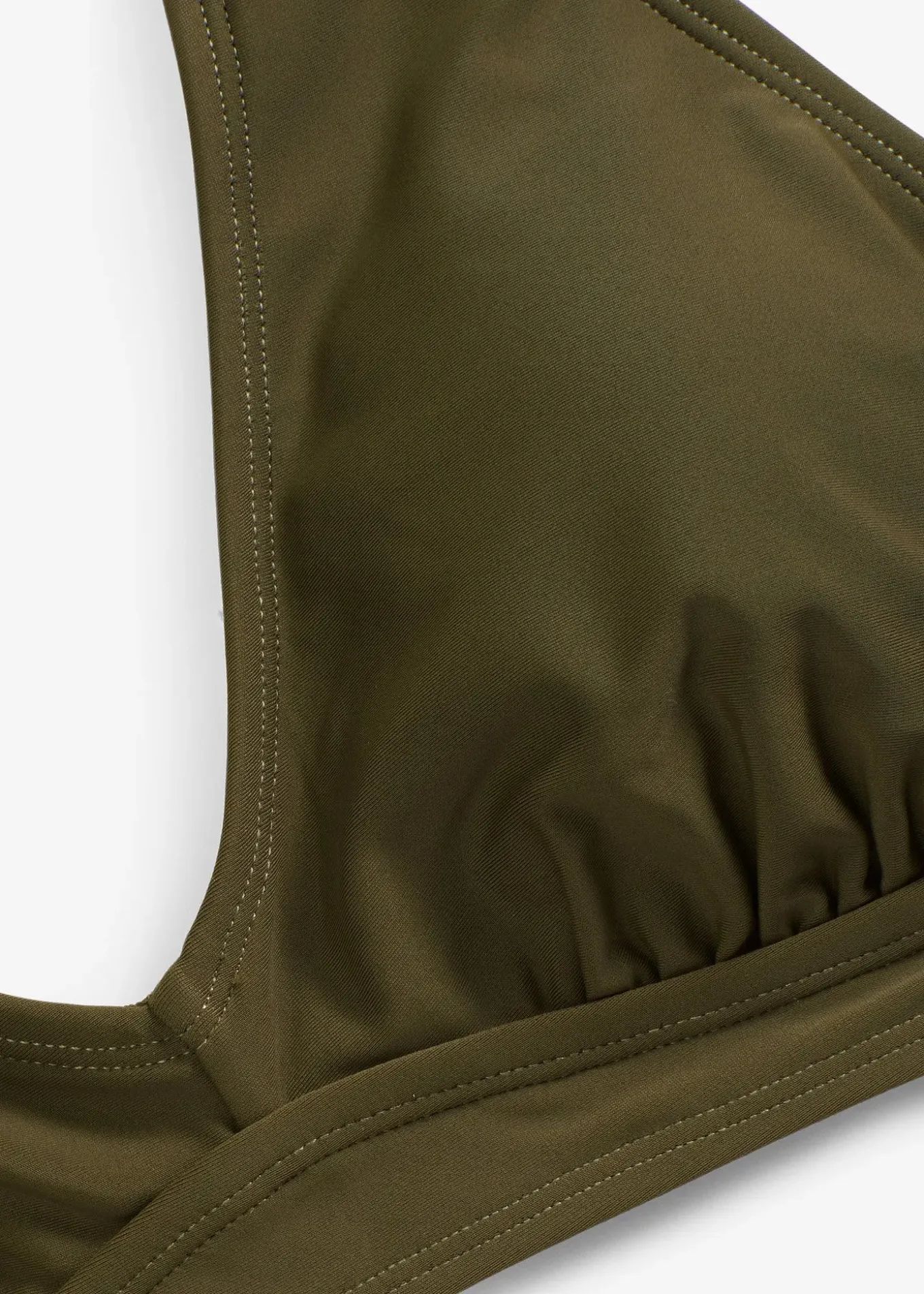 Haut de maillot dos nu à encolure V