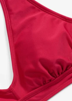 Haut de maillot dos nu à encolure V