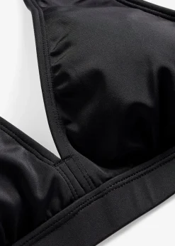 Haut de maillot dos nu à encolure V