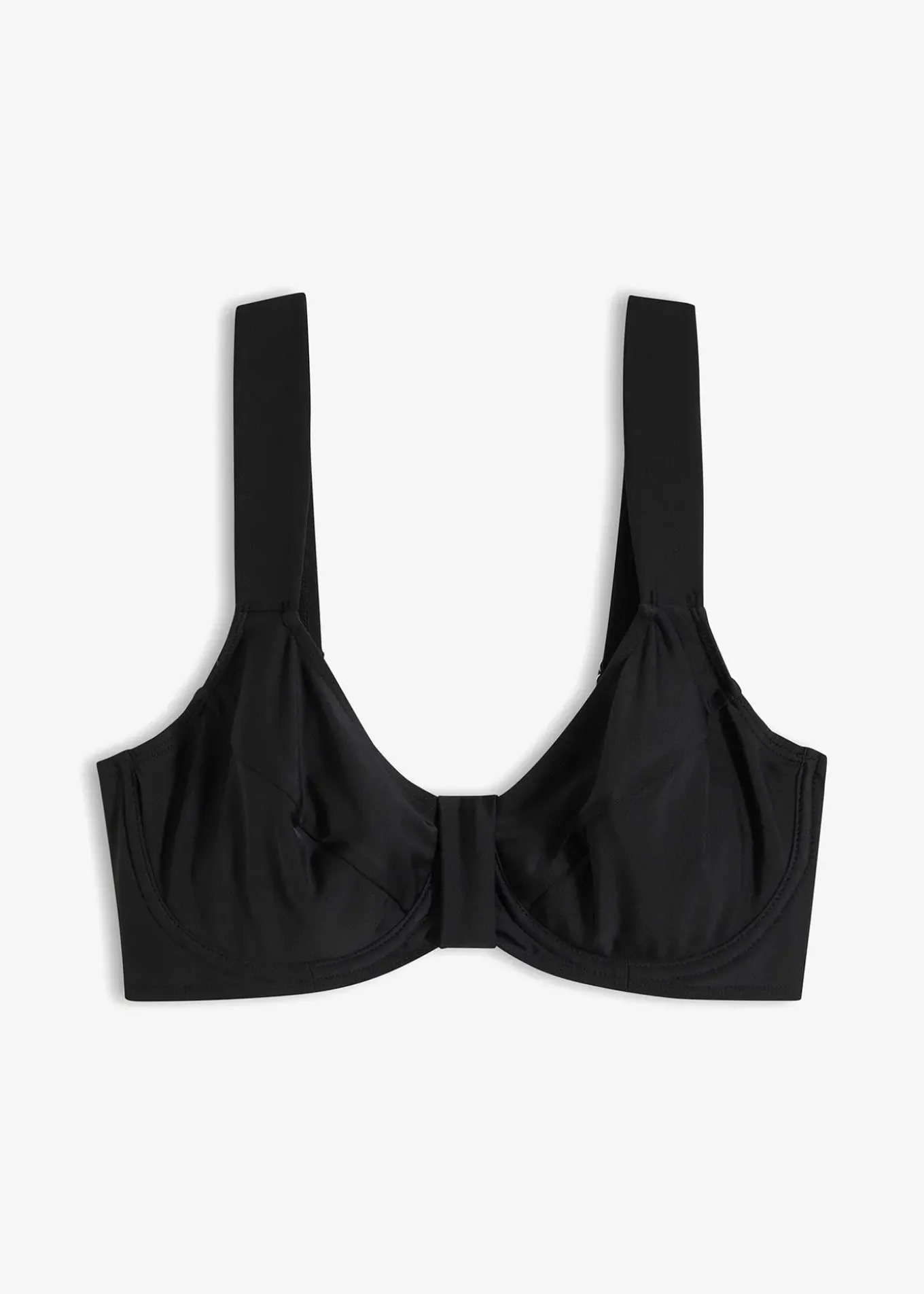 Haut de maillot minimiseur à larges bretelles