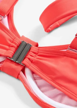 Haut de maillot minimiseur à larges bretelles