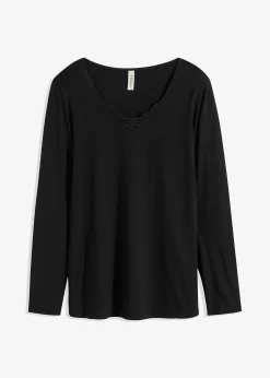 Haut de pyjama contenant de la viscose