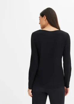 Haut de pyjama contenant de la viscose