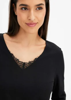 Haut de pyjama contenant de la viscose