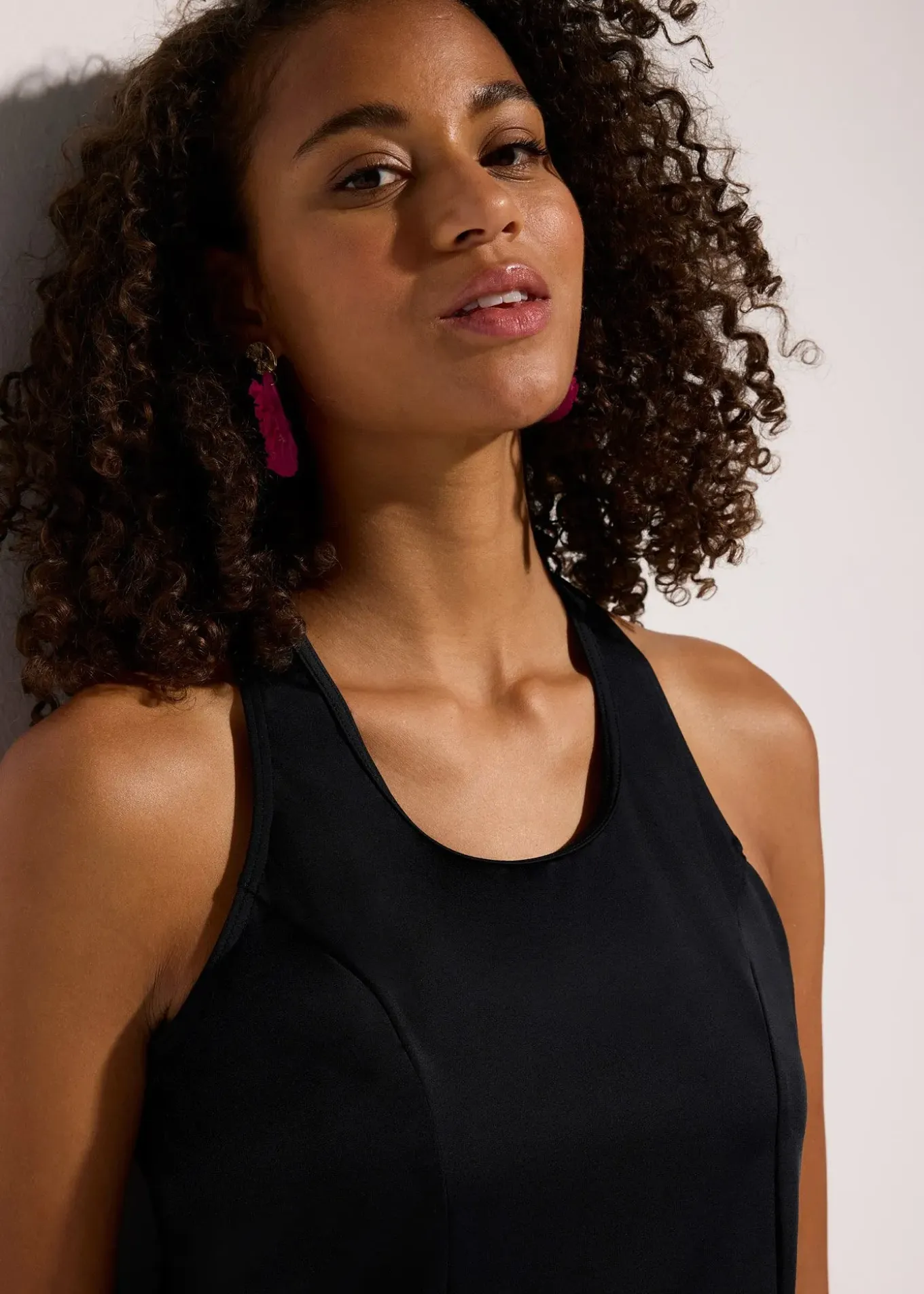 Haut de tankini à séchage rapide