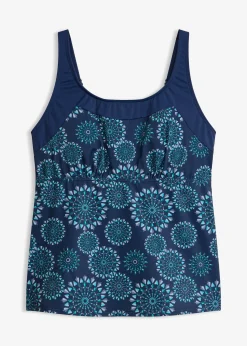 Haut de tankini avec dos à échancrure haute