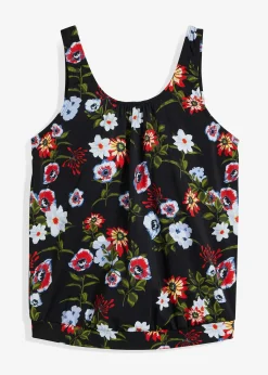 Haut de tankini avec polyamide recyclé