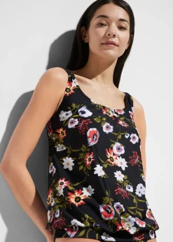 Haut de tankini avec polyamide recyclé