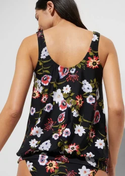 Haut de tankini avec polyamide recyclé
