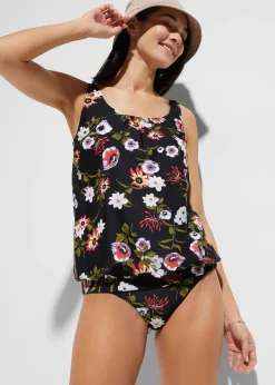 Haut de tankini avec polyamide recyclé