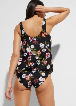 Haut de tankini avec polyamide recyclé