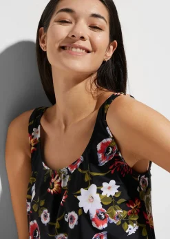 Haut de tankini avec polyamide recyclé