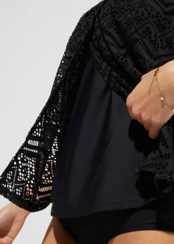 Haut de tankini en dentelle