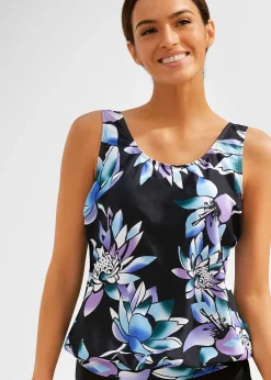 Haut de tankini oversize