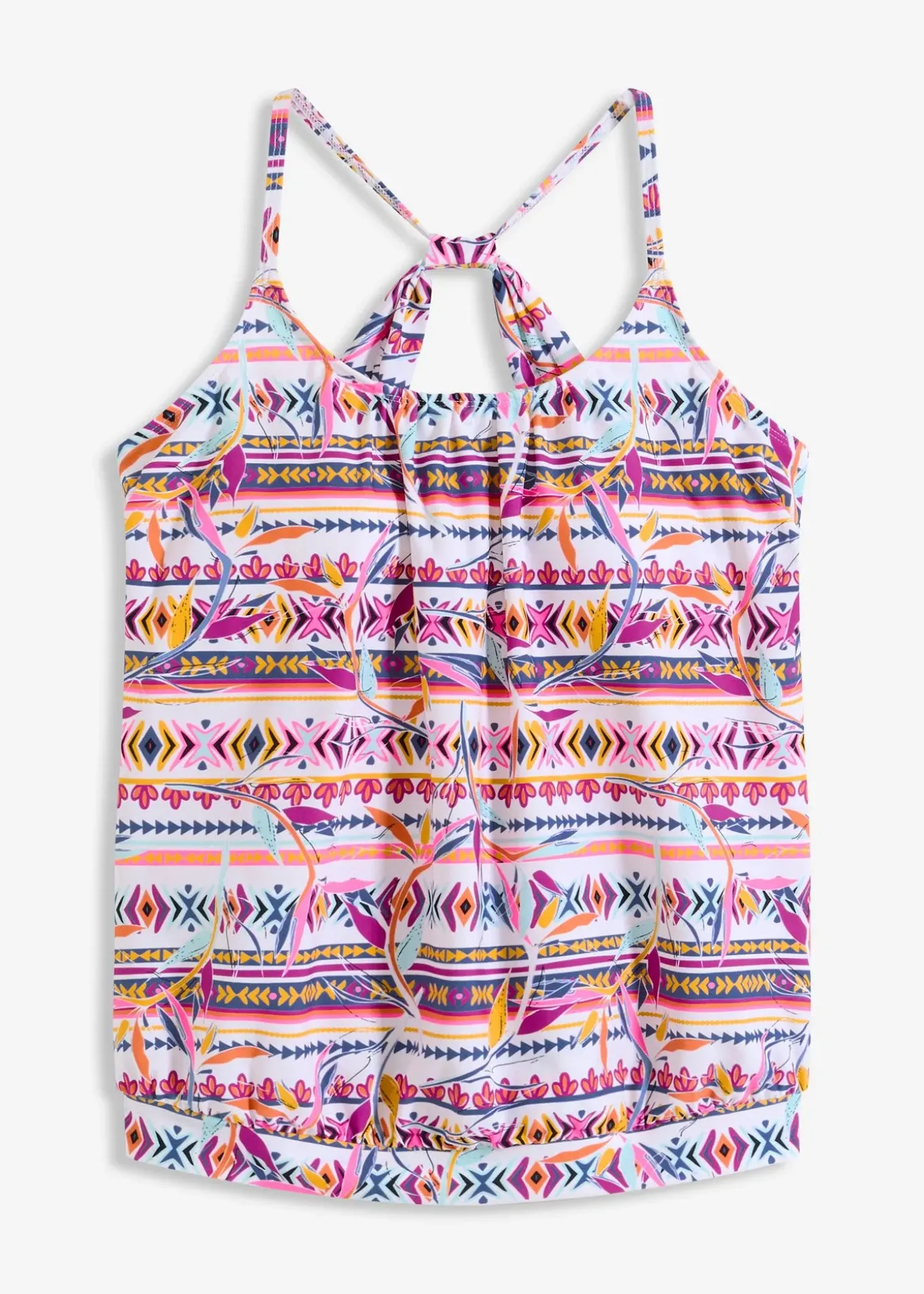 Haut de tankini oversize