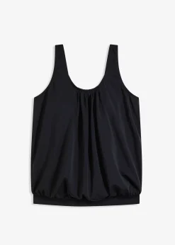 Haut de tankini oversize, coupe ballon