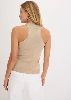 Haut dos nu avec de la viscose douce