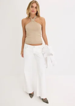 Haut dos nu avec de la viscose douce