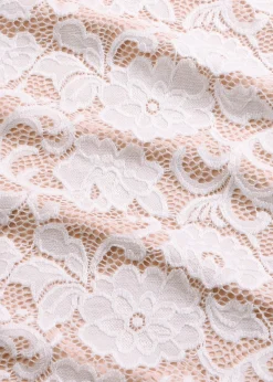 Haut manches longues en dentelle