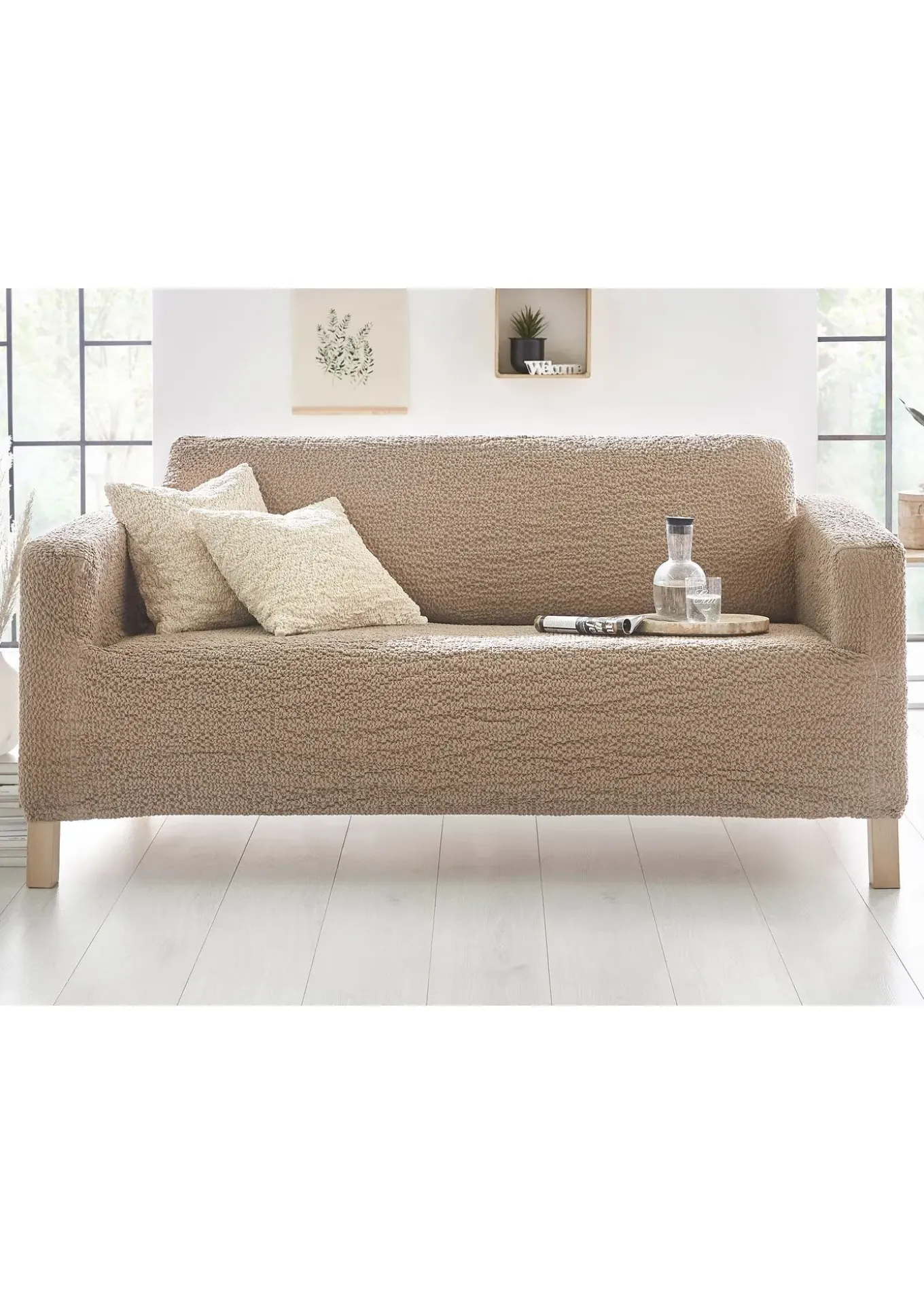 Housse GAICO effet froissé