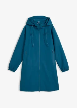 Imperméable léger avec sac à bandoulière