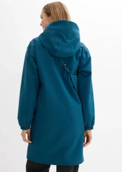Imperméable léger avec sac à bandoulière
