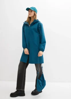 Imperméable léger avec sac à bandoulière