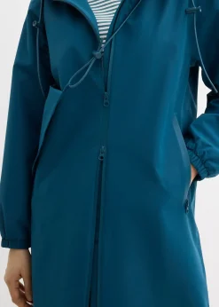 Imperméable léger avec sac à bandoulière