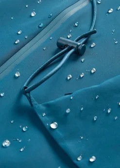 Imperméable léger avec sac à bandoulière