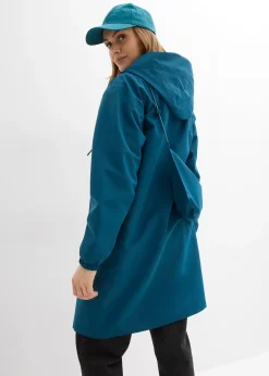 Imperméable léger avec sac à bandoulière