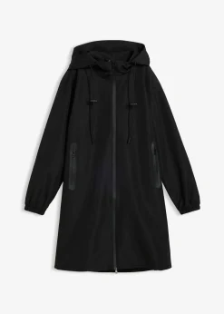 Imperméable léger avec sac à bandoulière