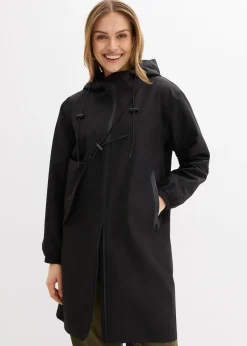 Imperméable léger avec sac à bandoulière