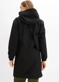 Imperméable léger avec sac à bandoulière