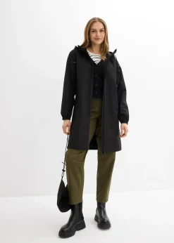 Imperméable léger avec sac à bandoulière