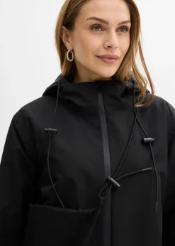 Imperméable léger avec sac à bandoulière