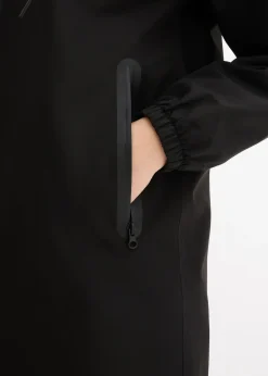 Imperméable léger avec sac à bandoulière