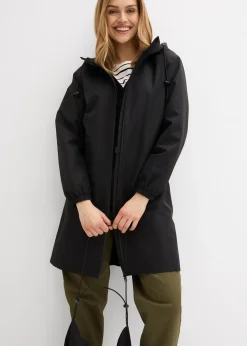 Imperméable léger avec sac à bandoulière