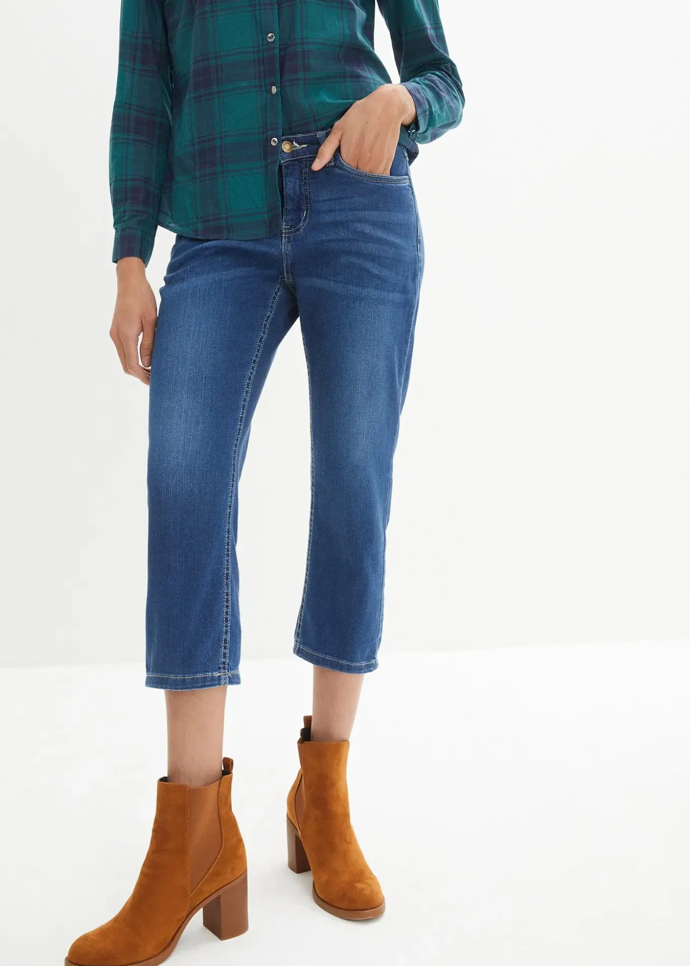 Jean 7/8 confort stretch