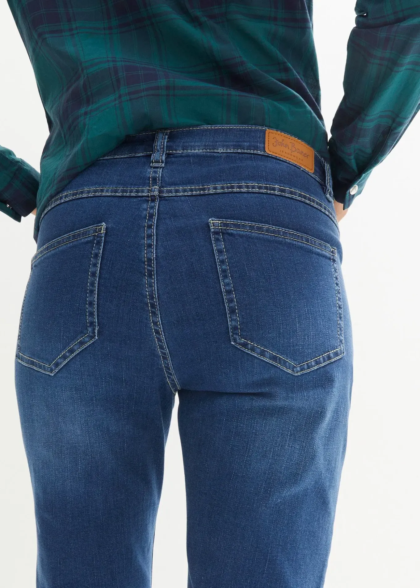 Jean 7/8 confort stretch