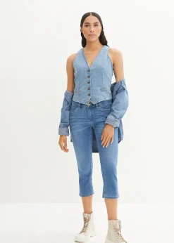 Jean 7/8 confort stretch