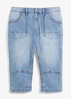 Jean 3/4 droit, Regular, droit